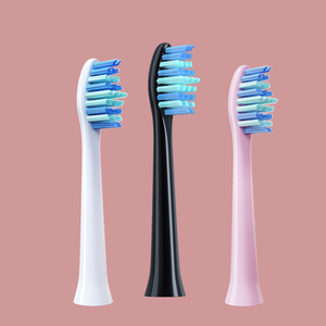 แพ็กเกจแบบซีลขนแปรงฟู้ดเกรด X1 X3 X5อะไหล่หัวแปรงสีฟันโซนิคอเนกประสงค์ - Product Image 1