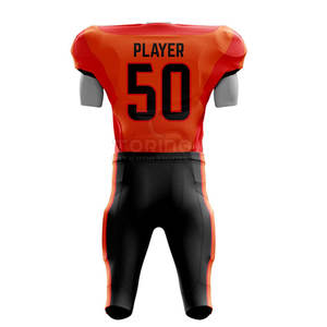Nueva llegada Venta caliente uniforme de fútbol americano bajo Moq precio barato uniforme de fútbol americano - Product Image 2