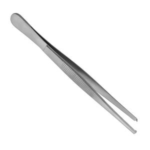 Pinzas Quirúrgicas No Activas de 8 Pulgadas con Punta Serrada de 2 cm, Pinzas para Tejidos, Instrumentos para Apósitos Médicos - Product Image 5