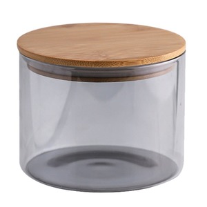New Arrival Elegant Wood Wedding Storage Bottles & <b>Jars</b> India Customizable Modern Design Styles Cover <b>Labels</b> Wholesale Price - Product Image 1