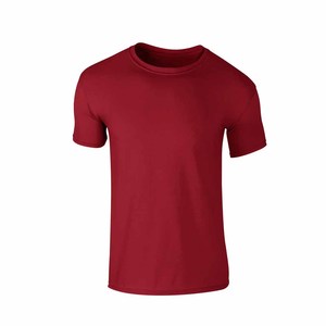 Camisetas de Hombre Elegantes con Estampado a Cuadros en la Parte Delantera, Manga Corta, Cuello Redondo, Tejido de Alta Calidad, Transpirable, 100% Algodón, Antiarrugas, de Secado Rápido - Product Image 2