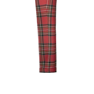 Top Best Selling Low MOQ Custom Design High Quality Regular Fit Straight Casual <strong>Men's</strong> <strong>Tartan</strong> <strong>Trouser</strong> - Product Image 6