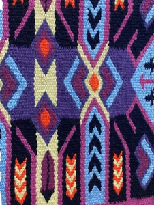 Manta de sillín de caballo occidental de peso pesado de tejido personalizado Material de relleno de lana duradero para uso ecuestre profesional - Product Image 3