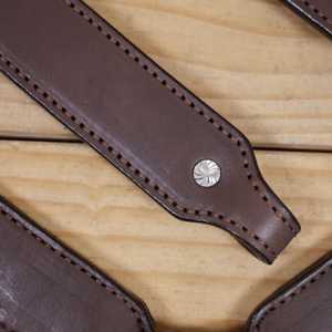High Quality 10" 18" Western Pleasure Trail Soft Natural Leather Customized Color Horse Saddle Tack Set - Product Image 2