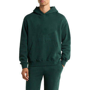 Conjunto Deportivo de Dos Piezas con Capucha Personalizado, Ropa Deportiva Urbana, Sudadera de Forro Polar de la Mejor Calidad para Hombre, Conjunto Deportivo Holgado para Hombre en Venta - Product Image 4