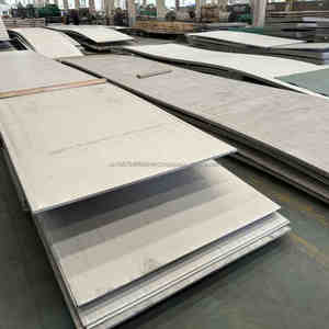 Laminado en frío 310S 2205 2507 Hojas Placas Precio 316 Hoja Intercambiador de calor 1 8 Placa de acero inoxidable grueso - Product Image 1