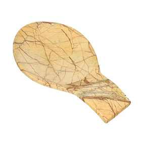 Beau porte-cuillère en marbre design look de qualité supérieure cuillère à café repos de cuillère en marbre à vendre - Product Image 5