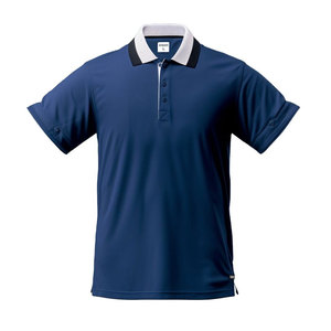 Camisas de Golf Personalizadas al por Mayor, Tejidas en Spandex/Poliéster, Manga Corta, Secado Rápido, Alta Calidad, Casuales y de Negocios para Hombre - Product Image 2