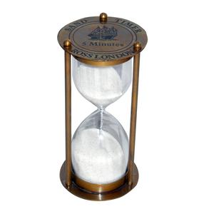 Reloj de arena con latón náutico marítimo, temporizador de arena, brújula, artículo de Metal promocional, mesa, artículo de latón, diseño único, buena calidad - Product Image 2