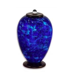 Cremation <b>urns</b> strong metal, silver finished and designer, long-lasting quality ashes holding <b>jars</b> in customized sizes - Product Image 4