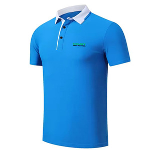 Hommes personnalisés de haute qualité pour Polo T-Shirt tissu tricoté solide brodé ou imprimé Logo vente directe d'usine - Product Image 5