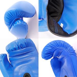 ชุดถุงมือหนังสำหรับมวยไทย, สินค้ามาใหม่อุปกรณ์คิกบ็อกซิ่งสำหรับมืออาชีพดีไซน์ใหม่ - Product Image 3