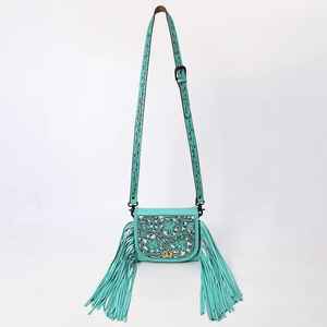 กระเป๋าสะพายข้างสไตล์คาวบอยผู้หญิง, กระเป๋าพาดลำตัวสไตล์ตะวันตกมาใหม่พร้อมส่งสำหรับเด็กผู้หญิง - Product Image 3