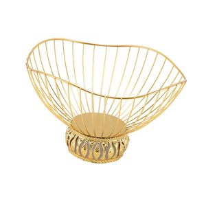 Handmade Metal Fruit <b>Basket</b> For Easy Carrying Decorative Metal Fruit <b>Basket</b> For Dining <b>Table</b> Centerpiece By HAND MADE CRAFT - Product Image 2