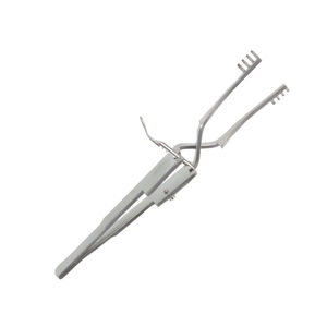 Rétracteur à action croisée en acier inoxydable de haute qualité 4x4 broches émoussées 4 pouces écarteur à action croisée chirurgical de précision - Product Image 4