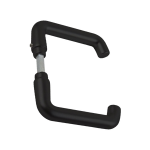 Manija de puerta industrial lista para enviar manija de puerta de metal elegante minimalista para entradas de oficina y apartamentos - Product Image 4