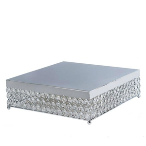 Beautiful Decoration Gold <b>Cake</b> Stand Birthday Party <b>Cake</b> <b>Server</b> Platters Perfect or Display or Serving Stand - Product Image 5