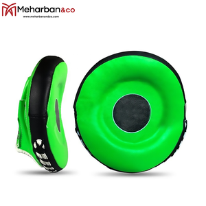 Paire de mitaines de boxe thaïlandaise en microfibre PU ultralégères, gants d'entraînement de poinçonnage MMA, tampons de mise au point de cible - Product Image 2