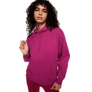 Pull à capuche en polaire pour femme 100% coton Sweatshirts personnalisés pour femmes de haute qualité 2025-26 Vêtements d'hiver Full Customize - Product Image 2