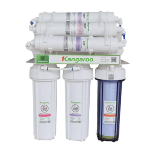 5-9 Stage Hotel <b>RO</b> <b>Filter</b> System with Light Plastic Manual Under-Sink & Portable Water Purification 100 GPD Self-Cleaning - Product Image 3