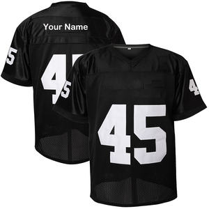 Maillot d'entraînement de football américain brodé de haute qualité pour une tenue décontractée - Product Image 2