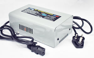 ที่ชาร์จ EV ติดผนังแบบใหม่8ampr 24V/36V/48V/60V/72V ตะกั่ว/72V/ลิเธียมโลหะไม่มีจอแสดงผล - Product Image 2