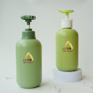 Vietnam Usine En Gros 500ml En Plastique Cosmétique Vaporisateur Flacon avec Mousse Pompe Joint pour Lotion Shampooing Nettoyant Pour Le Visage OEM/ODM - Product Image 5