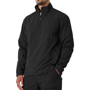 Chaqueta cortavientos de golf transpirable e impermeable para hombre, diseño personalizado OEM con logotipo de marca, etiqueta privada disponible - Product Image 1