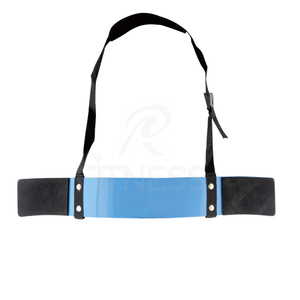 Arnés de Brazo Ajustable de Cuero y Aluminio con Logotipo Personalizado para Levantamiento de Pesas, Unisex, para Gimnasio y Entrenamiento - Product Image 5