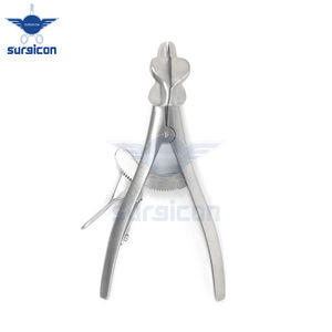 ปากปิดปากถุงปากสเตนเลสสตีลปากจับ12ซม. ปลอดภัยด้วยมือมาตรฐาน - Product Image 4