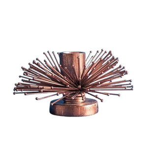 Bougeoir pilier en or brut pour la décoration de mariage et les cadeaux de Noël Décoratif pour la maison Nouveau design Bougeoirs à vendre - Product Image 2