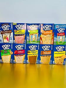 Pasteles Tostados de Arándanos, Pop-Tarts de Arándanos Auténticos con Relleno Saborizado Glaseado y Capa de Glaseado - Product Image 5