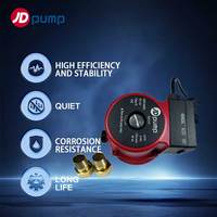 Pompe de surpression automatique domestique JDPUMP RS15/9 120W pour chauffe-eau solaire, chaudière, robinet, salle de bain, douche, pompe de surpression d'eau