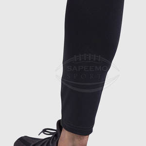 Collants de course pour hommes de haute qualité avec taille élastique, design réglable, option de logo personnalisé pour les sports d'équipe, performance - Product Image 5