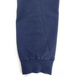 Pantalones de chándal de color azul para hombre, pantalones de Jogger de entrenamiento activo con bolsillos, cintura con cordón, pantalones de pista para correr para gimnasio - Product Image 3