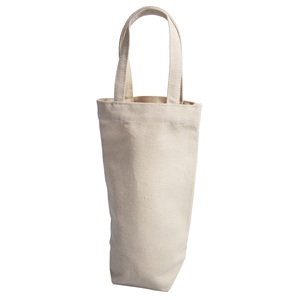 Bolsa de lona para botellas de vino para viajes de negocios o almacenamiento Estuche duradero y elegante - Product Image 1