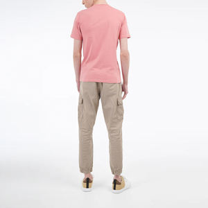 กางเกงวิ่งจ็อกเกอร์สลิมฟิตของผู้ชายกางเกงวิ่งพร้อมโลโก้ที่กำหนดเองขายส่งกระเป๋าด้านข้างและด้านหน้า - Product Image 2