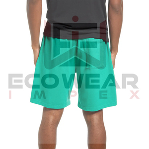 Fabricante de Pakistán para hombres con pantalones cortos, ropa personalizada para hombres, ropa de gimnasio de verano de calidad superior, pantalones cortos para hombres con logotipo personalizado - Product Image 3