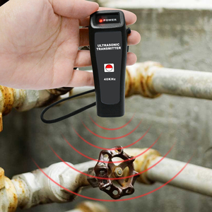Cầm tay tiện dụng Tester Công cụ siêu âm rò rỉ transmitter, 40 kHz tần số, phát ra siêu âm sóng không khí nước ống rò rỉ phát hiện - Product Image 2