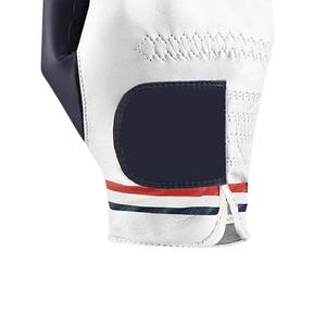 High Quality Custom Logo Soft Genuine Cabretta Leather Golf <b>Gloves</b> with UV Protection Factory Price for Sports & Cycling - Product Image 3