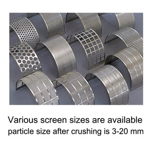 เครื่องบดผงสมุนไพรแห้งความจุ2ตันเครื่องโม่แบบตาข่ายพร้อม7.5kW ไซโคลน - Product Image 6