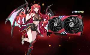 Nuevo M S I R T X 4060 GAMING 8G MLG Red Gaming Graph ICS Ca RD PC G P U Tarjeta de video para juegos - Product Image 2