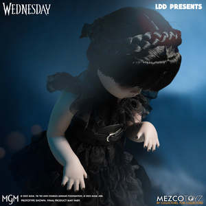 Muñeca Living Dead Dolls Wednesday, Modelo Bailarina para Niñas, 30 cm, Linda Muñeca BJD Mini con Accesorios de Vinilo, Algodón y Plástico - Product Image 5