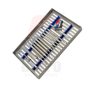 ชุดผ่าตัดช่องปากปริทันต์ขนาดเล็กเครื่องมือทันตกรรม - Product Image 2