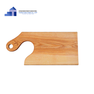 Tabla de cortar 2025 más vendida Delicias Tabla de cortar de madera natural Hecho en Vietnam para mayoristas - Product Image 4