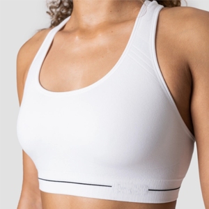 Sujetador deportivo sin costuras para mujer, cómodo, acolchado, para Yoga, venta al por mayor y personalizado, gran oferta - Product Image 5