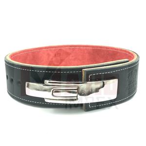 Cinturón de cuero para levantamiento de pesas Cinturón de cuero para levantamiento diseñado para una máxima durabilidad, comodidad y fuerte soporte durante levantamiento pesado - Product Image 6