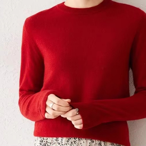 Sweatshirts décontractés à col en O design personnalisé sweats à capuche tricotés respirants qualité supérieure vente en gros de streetwear pour femmes - Product Image 1