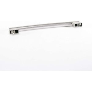 Poignée de porte en aluminium DE94-01625C compatible avec les fours à micro-ondes Samsung pour usage domestique - Product Image 2