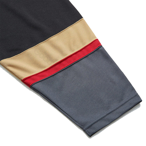 Vêtements de sport unisexe à prix compétitif Maillot en maille à manches longues respirant à séchage rapide avec logo personnalisé Maillot d'uniforme de hockey sur glace Adultes - Product Image 6